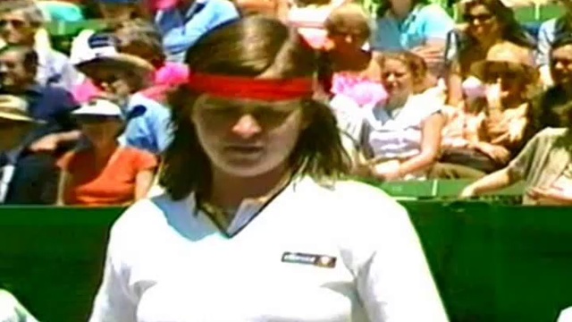 Tennis Legend - Hana Mandlikova