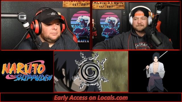 Naruto Shippuden Reaction - Episode 140 - Fate смотреть онлайн