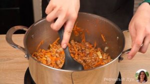 Самые ленивые голубцы: готовлю всё в одной кастрюле. Только заменю рис на более полезную крупу