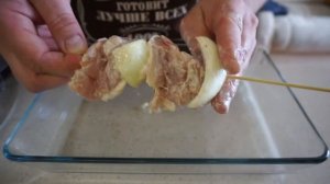 Шашлык из курицы - маринад и майонез ?