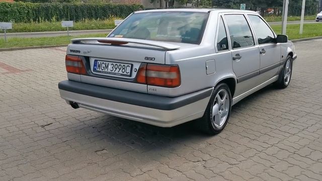 Volvo 850. 2.5 benzyna 170KM. Przebieg 105 tys. km. Auto na sprzedaż. смотреть онлайн