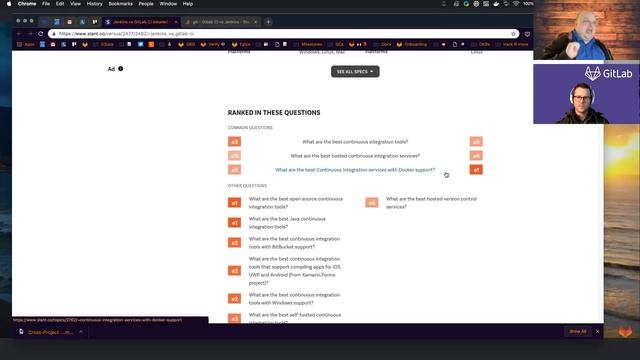 GitLab vs Jenkins, where is GitLab _weaker_? смотреть онлайн