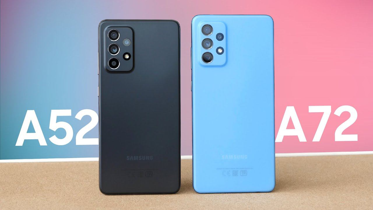 Распаковка Samsung Galaxy A52 и Galaxy A72 / ОБЗОР / КАМЕРА / СРАВНЕНИЕ / Самсунг Галакси А52 и А72 смотреть онлайн