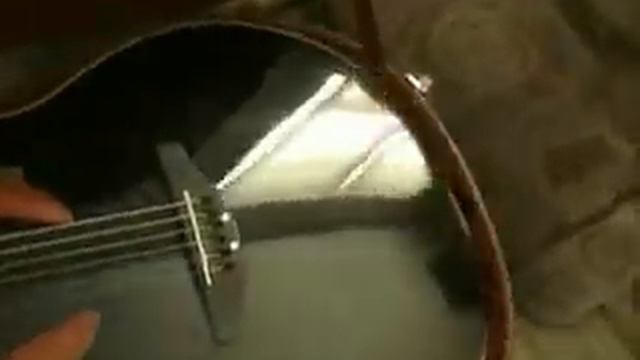 Ovation Left Handed Guitar смотреть онлайн
