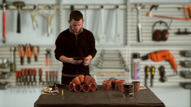 Кашпо для цветов и сада своими руками. смотреть онлайн