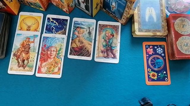 Зачем он появился в моей жизни | Таро гадание онлайн