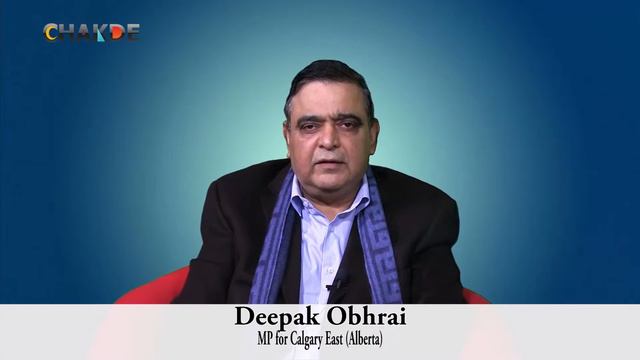 MP Deepak Obhrai Kang Wishes everyone Happy New Year смотреть онлайн