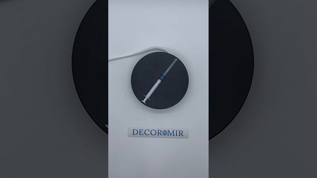 Шприц трехкомпонентный Decoromir 3 мл с иглой 23G 0.63*32 мм (КНР)