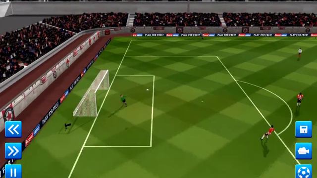 Malcom 93 rating on dream league soccer 2019 good goal! смотреть онлайн