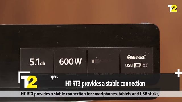 Sony HT-RT3 Real 5.1ch Dolby Digital Soundbar Home Theatre System | Product Review смотреть онлайн