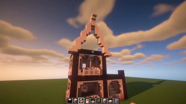 ДОМ ИЗ ВИШНЕВОГО ДЕРЕВА В МАЙНКРАФТ 1 20 | ДОМ ИЗ НОВОГО ДЕРЕВА МАЙНКРАФТ. смотреть онлайн