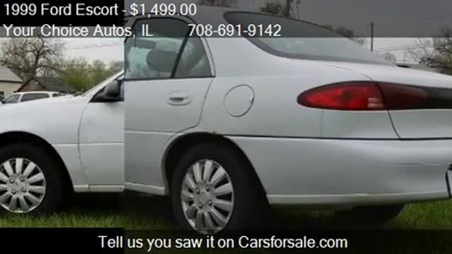 1999 Ford Escort LX - for sale in Crestwood, IL 60445