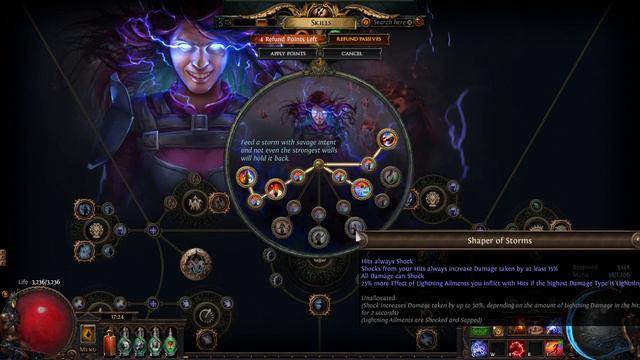 Curses & Power Charges Spark Elementalist - Path of Exile [3.20] смотреть онлайн