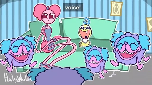 Мультики мама длинные ноги и папа длинные ноги и малыш длинные ноги | Семейка длинные ногих. смотреть онлайн