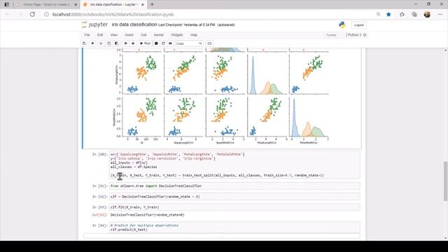 Getting started in scikit-learn with the famous iris dataset || Iris Data Classification смотреть онлайн