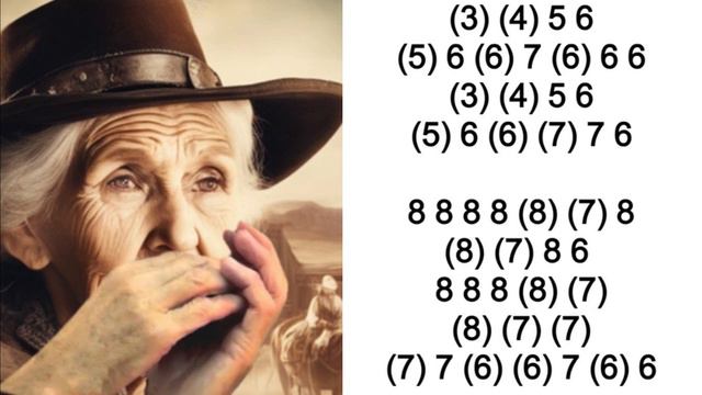 JOHNNY GUITAR WEST ON HARMONICA ( CHROMATIC ), ARMÓNICA CROMÁTICA, TABS, GAITA DE BOCA MUNDHARMONIK смотреть онлайн
