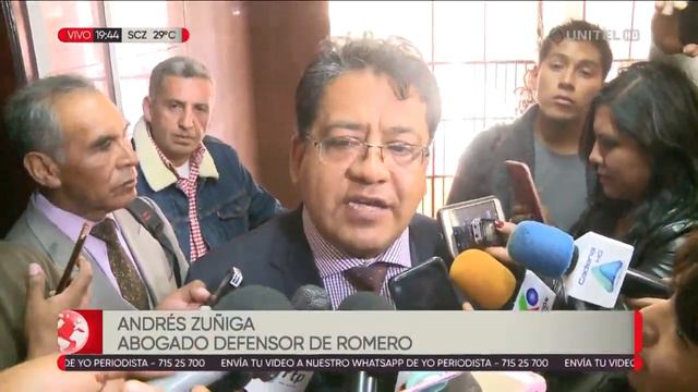Carlos Romero fue enviado a la cárcel de San Pedro смотреть онлайн