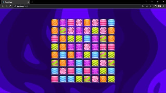 Candy Crush using React, Redux Toolkit, Typescript and Tailwind CSS | React Projects | React Game смотреть онлайн