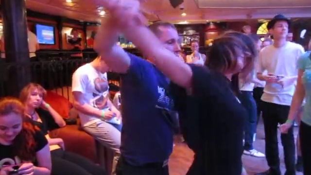 !Belarus Zouk in Kiev - CasaDeRitmo ZOUK Festival 03 11 13 Slava & Oksana - связочка смотреть онлайн