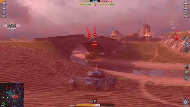 tanks blitz Пушим Ивент, Апаем РБ смотреть онлайн