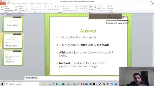 Python Interview Question | What is Class? | Tutorial 08 смотреть онлайн