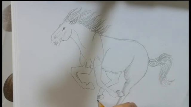 КАК НАРИСОВАТЬ ЛОШАДЬ!!!HOW TO DRAW A HORSE!!! смотреть онлайн