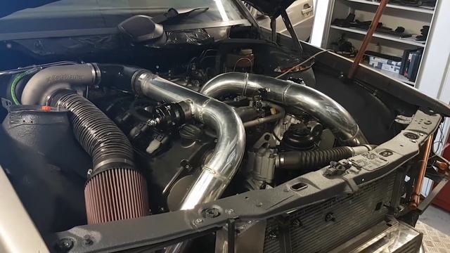 Mercedes 190E AMG V8 Turbo - 600 WHP 800 NM