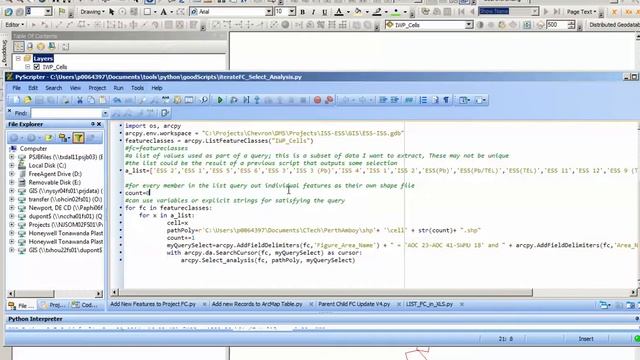 Select Analysis Python смотреть онлайн