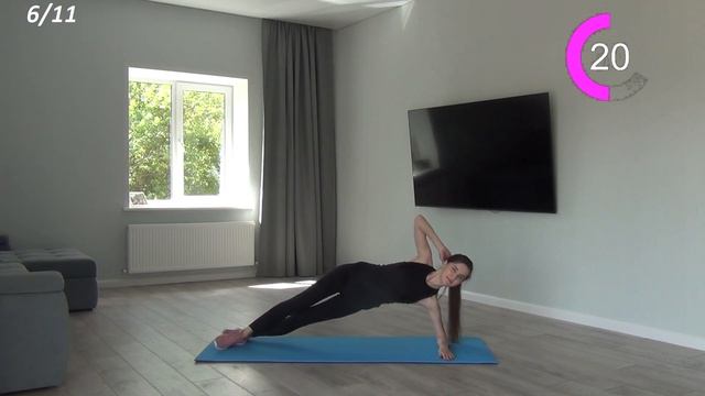 День 2. Тренировка для рук, спины и груди смотреть онлайн