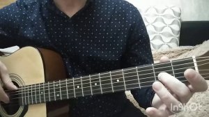 Гамма До-мажор в I позиции + аккорд. Разбор.