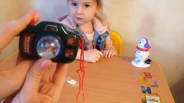 ?САНТА НЕ ОТДАЛ КОНФЕТЫ!// СМЕШНОЙ СНЕГОВИК// ФОТОАППАРАТ// ? смотреть онлайн