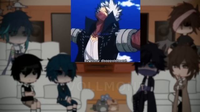 Fandoms react to each other 5/6 - My Hero Academia - смотреть онлайн
