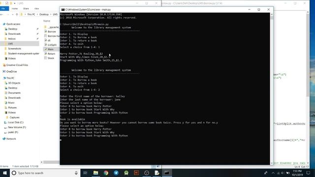 Library Management System In Python With Source Code | Source Code & Projects смотреть онлайн