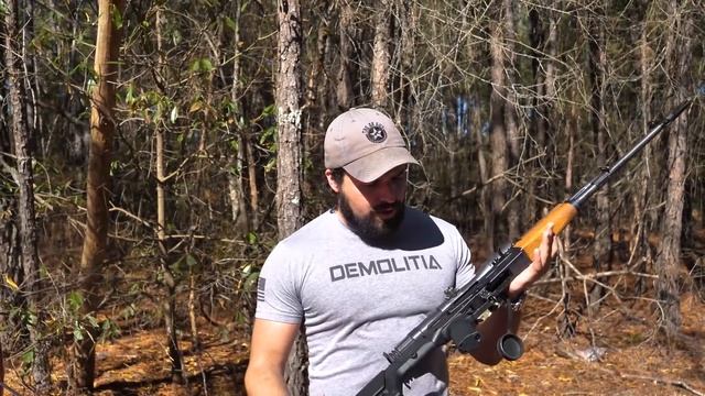 Снайперский АК калибра 6.5 Grendel // Brandon Herrera на Русском Языке. смотреть онлайн