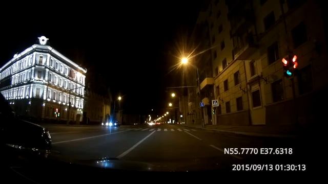 Королёв - Текстильщики 13/09/2015 (Timelapse 4x) смотреть онлайн