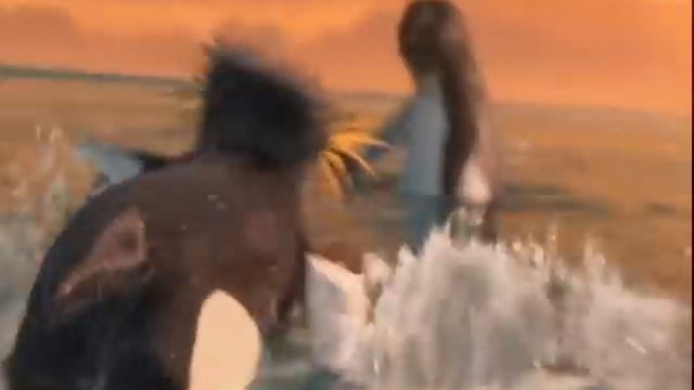 Surf's Up Ending смотреть онлайн