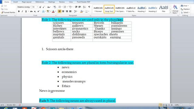 Noun Errors |Sentence Structure and Error Detection | 02 смотреть онлайн