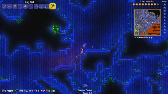 Chlorophyte DIGGING! - Terraria Xbox One part 176 смотреть онлайн
