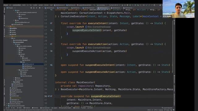 Использование паттерна MVI в Kotlin Multiplatform смотреть онлайн