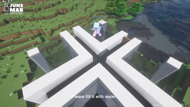 Minecraft : Modern House Tutorial ｜How to Build a 12x12 House in Minecraft #209 смотреть онлайн