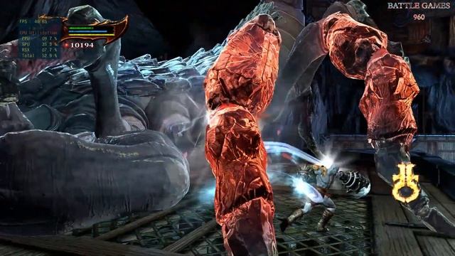 God of War 3 Scorpion #26 Titan (Hard) RPCS3 PC Gameplay GTX 960 2GB смотреть онлайн