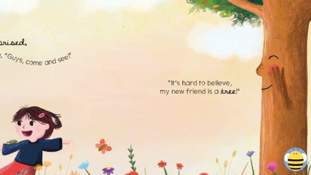 The Big Adventures of a Little Tree - Story Time with Snuggly Apps смотреть онлайн