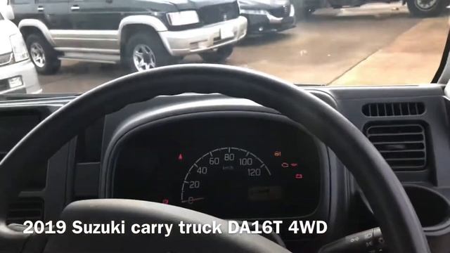 walking around Suzuki carry mini track 2019 DA16T ASMR смотреть онлайн