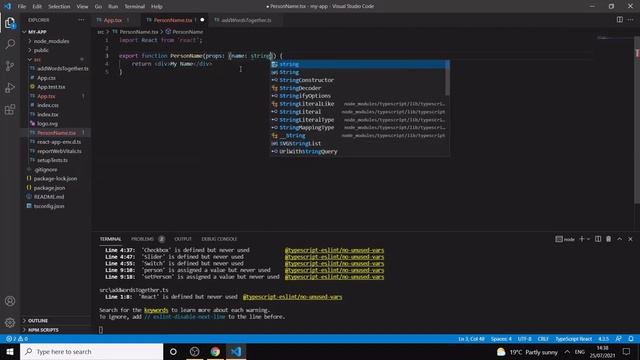 React & Typescript for Beginners: Episode 8 - Components смотреть онлайн