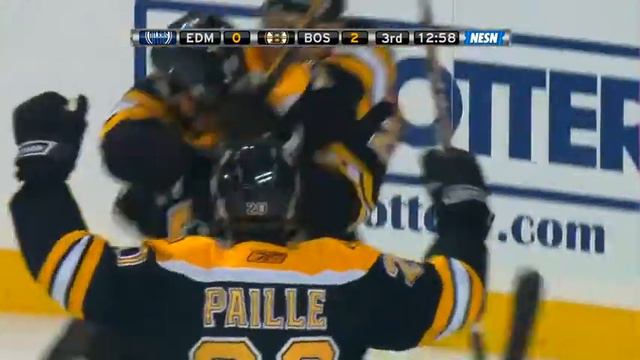 |HD Bruins Oilers, Goal 2, Sobotka, Oct. 31/09 смотреть онлайн