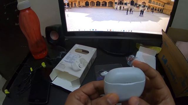 JBL Tune 120TWS Bluetooth Headset with Mic Unboxing смотреть онлайн