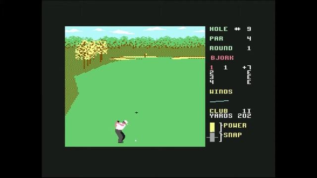 C64: World Class Leader Board смотреть онлайн