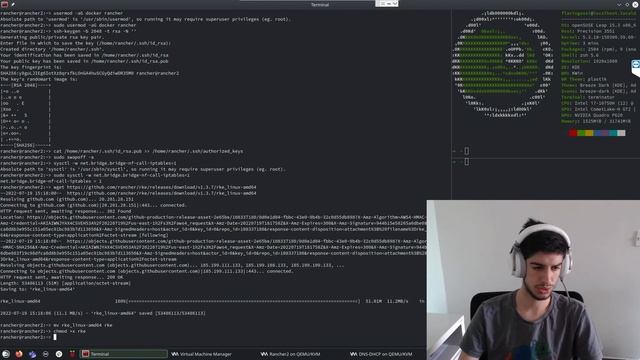 Instalando o Gerênciador Kubernetes OpenSource - Rancher! смотреть онлайн