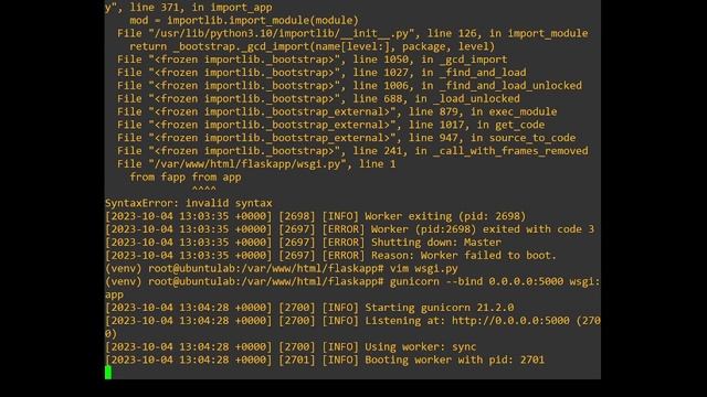Distribuire Una Applicazione Flask Con Gunicorn E Nginx #python #gunicorn #nginx #ubuntu #flask смотреть онлайн