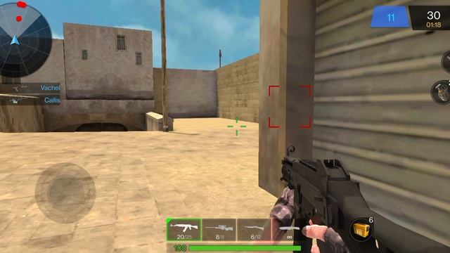 Counter Terrorist Strike (Multiplayer Mode) Gameplay Walkthrough смотреть онлайн